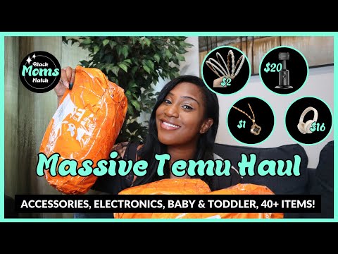 Massive Temu Haul | 40+ Items Unboxing & Review