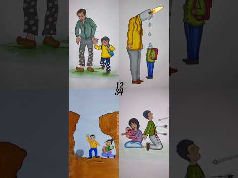 Father's sacrifice #art #drawing #love