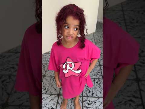 ELA VIROU DOS ROSA? 🥲#shorts