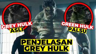 PENJELASAN KENAPA YANG MUNCUL SAVAGE HULK & GREY HULK, BUKAN SMART HULK DI SPIDER-MAN BRAND NEW DAY