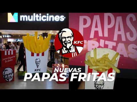 ASÍ SON LOS EVENTOS DE KFC EN ECUADOR | NUEVAS PAPAS FRITAS KFC