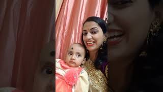 lavya aur mumma ki pawri ho rahi hai...but lavya kp pawari main nahi jana hai....#shorts