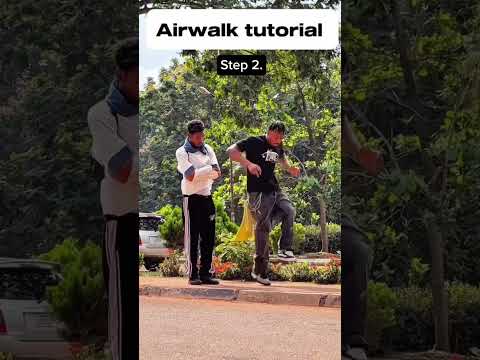 Airwalk Tutorial (made easy) #airwalk #funk #remix #jubislide #shorts