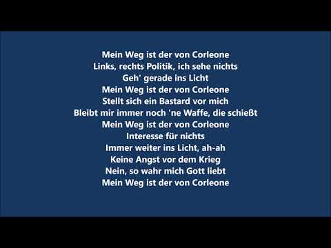 RAF Camora - CORLEONE LYRICS