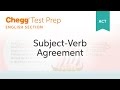 Mastering Subject-Verb Agreement for the ACT