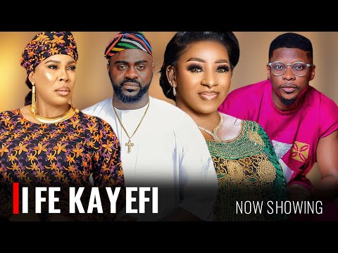 IFE KAYEFI- A Nigerian Yoruba Movie Starring I Mide Martins I Ladi Folarin I Afusat Babatunde