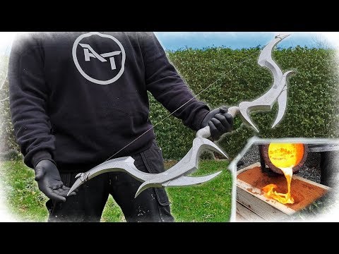 Casting Aluminum BOW - Deadric Bow (Skyrim)