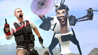 skibidi toilet vs victor (SFM Animation)