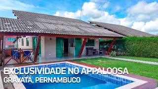CASA EXCLUSIVA NO CONDOMÍNIO APPALOOSA EM GRAVATÁ
