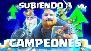 Subiendo a Campeones Definitivos