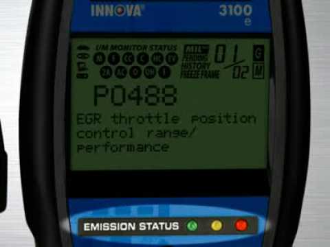 Innova Code Reader Manual - 09/2021