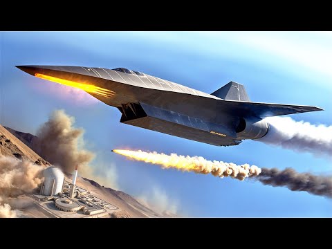 Iran Challenges America’s SECRET SR-72 DARKSTAR — BIG MISTAKE