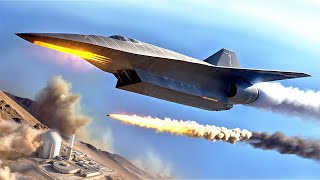 Iran Challenges America’s SECRET SR-72 DARKSTAR — BIG MISTAKE