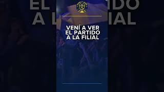 Vení a ver el partido a la Filial. Boca vs U. Católica.