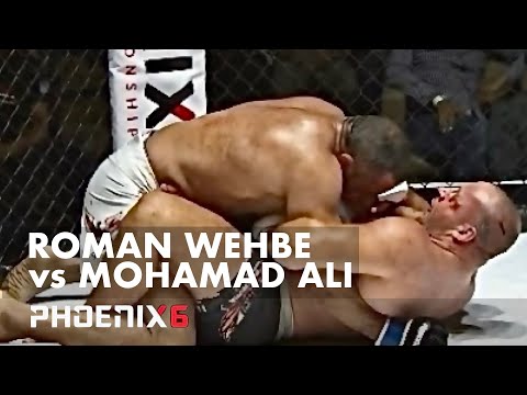 Roman Wehbe vs Mohammad Ali | Full MMA Fight Ends in Controversial Technical Draw 😳