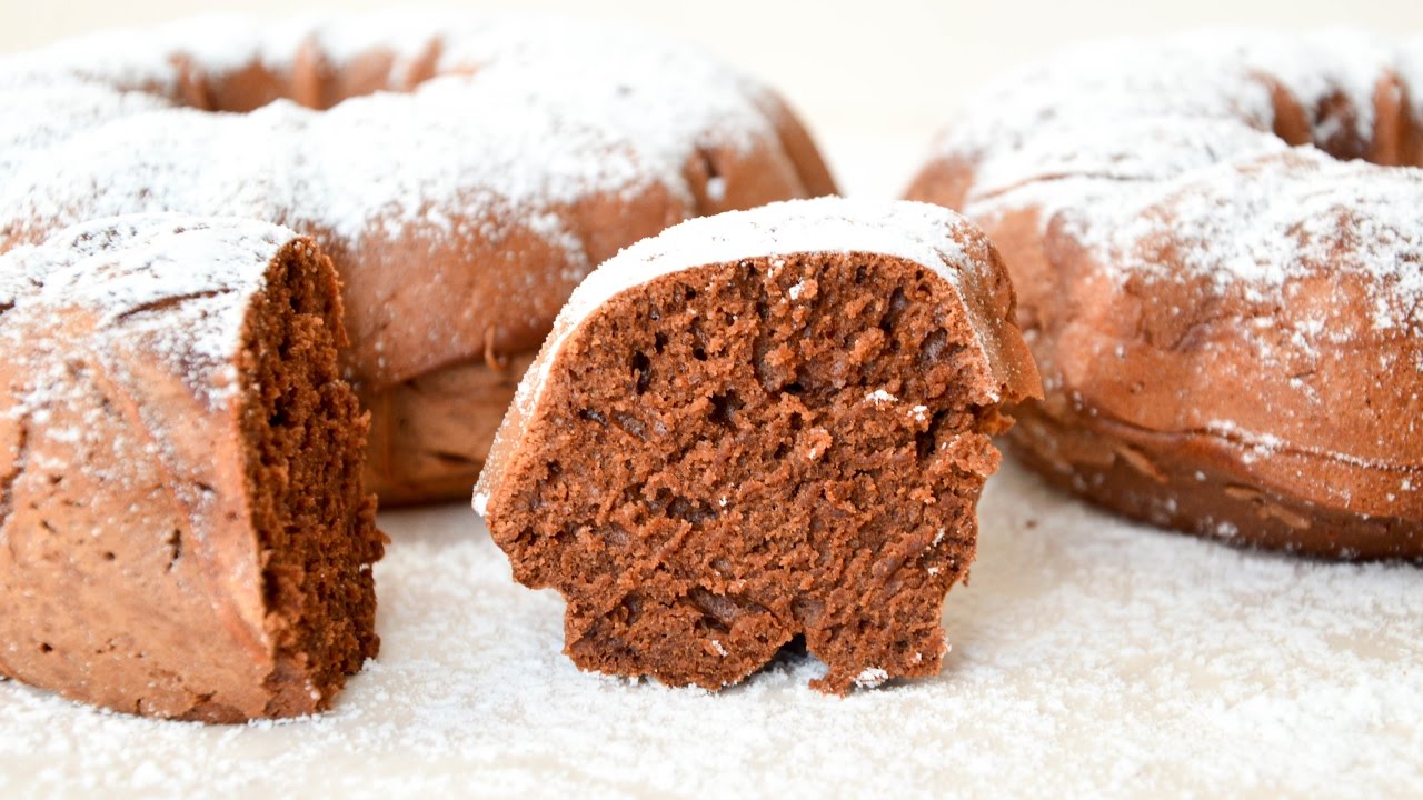 Очень простой шоколадный кекс в кекснице GFGRIL GFW-025 KEKS EXPRESS Easy chocolate cake