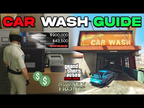 The NEW Car Wash Business Is GREAT For SOLO MONEY in GTA Online! (Full Car Wash Guide)