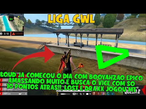 LOUD FAZ DIA SURREAAAL!! JA COMEÇOU COM BOOYAH EPICO E BATENDO NA CARA DELES!! DRAXX E LOST AMASSA