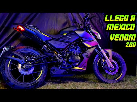 NUEVA VENOM 200! TE CONVIENE COMPRAR ESTA MOTO?