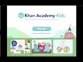 Khan Academy Kids App Features