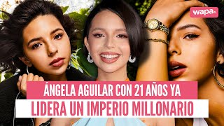¡IMPERIO AGUILAR! Ángela, con solo 21 años, ya maneja millones ¿La heredera más poderosa?