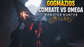 GOGMAZIOS EN MONSTER HUNTER WILDS Y COMBATE CONTRA OMEGA, FECHA TERCERA ACTUALIZACION DE OTOÑO