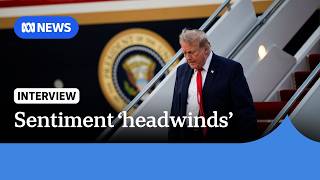YouTube video thumbnail: US Disapproval of Iran War 'Almost Immediate' Compared to Other Wars