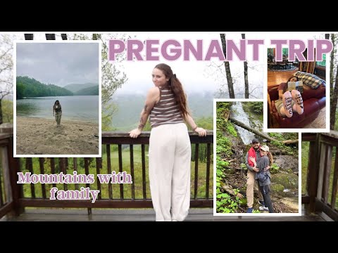 15 Weeks Pregnant on a Mountain Vacation