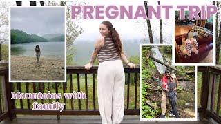 15 Weeks Pregnant on a Mountain Vacation