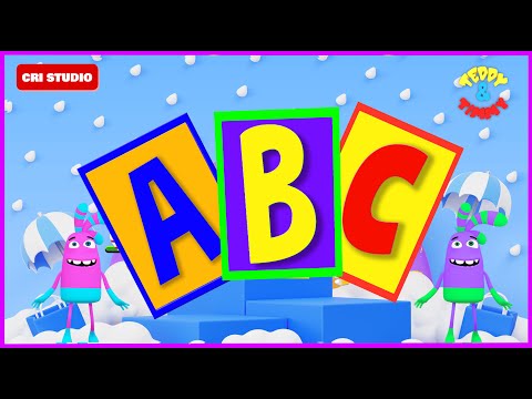 A for Apple | Alphabet | ABCD Song | ABC | Cartoon | Toddler Learning Video | ABC Letters for Kids