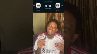 Portugal disappointing us and finished second in the group stage  #worldcup2026 #ronaldo