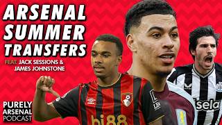 THE SIT DOWN: "Arsenal's Summer Transfer Window" - S4E29