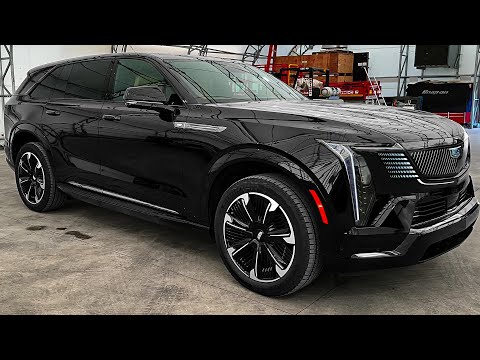 2025 Cadillac Escalade IQ Review - Is This The Best Electric SUV?