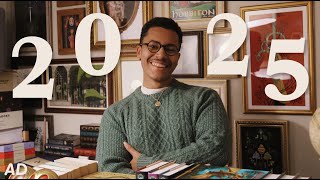 my 2025 goals + other updates 🕯️