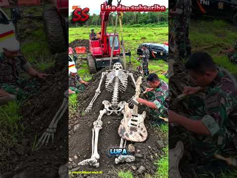 Penemuan kerangka oleh polisi #shorts