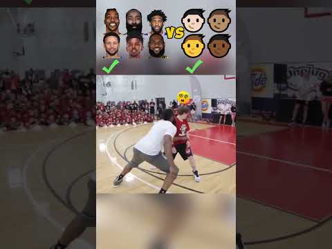 NBA VS Kids Challenge