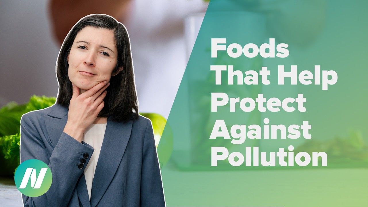 Foods That May Help Protect Against Fine Particulate Matter (Air Pollution)
