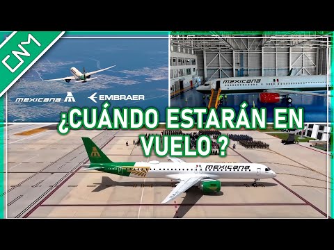 Aerolínea Mexicana la única que operará aviones Embraer E195-E2 en México
