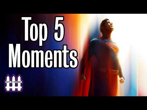 Top 5 Moments From James Gunn's Superman