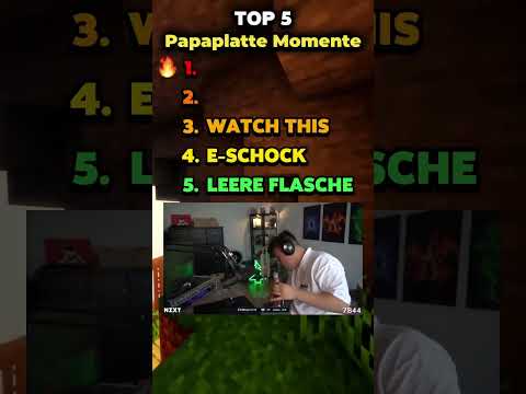 Top 5 Papaplatte Momente #papaplatte #top5 #shorts #deutsch