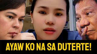 DDS, INAYAWAN NA ANG MGA DUTERTE? BAKIT KAYA? (MUST-WATCH)