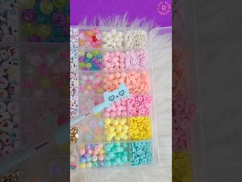 Unboxing Jewellery Kit!🎀🤩✨️ | Multicolour Beads, Charms...😱 | Riya's Amazing World