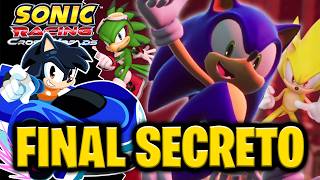 🔥SONIC VS JET🔥 SONIC RACING CROSSWORLDS - FINAL SECRETO (Grand Prix) | Sergindsegasonic
