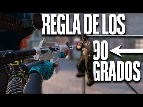 ¿Te DESTROZAN en tus partidas de CS? Aprende esto: "90 grados" | CS2