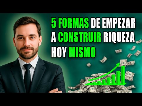 5 Claves Para Construir Riqueza Desde Cero 💵🔥