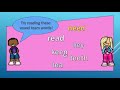 Exploring Long E Vowel Teams: ee, ea, ey
