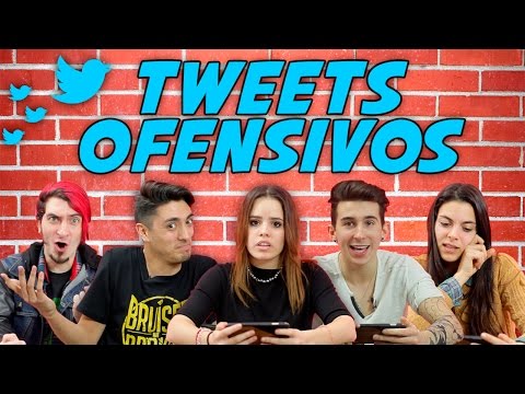 YOUTUBERS E INSTAGRAMERS LEEN TWEETS OFENSIVOS | PILO