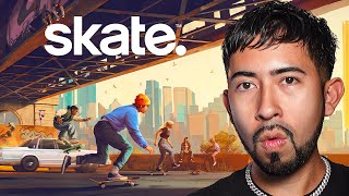 Skate 4 Trailer Reaction - X7 Albert