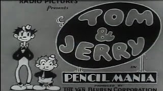Tom & Jerry - Pencil Mania (1932)