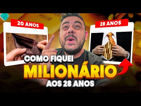 COMO EU FIQUEI MILIONÁRIO AOS 28 ANOS, COM ESSE MÉTODO OBSCURO